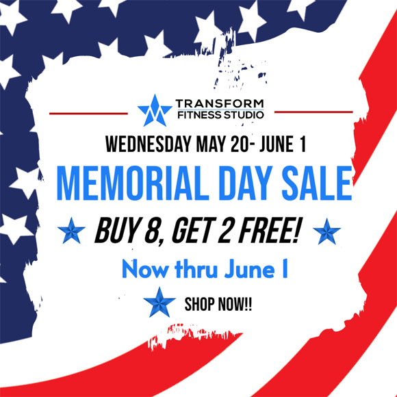 Memorial Day SALE TFS